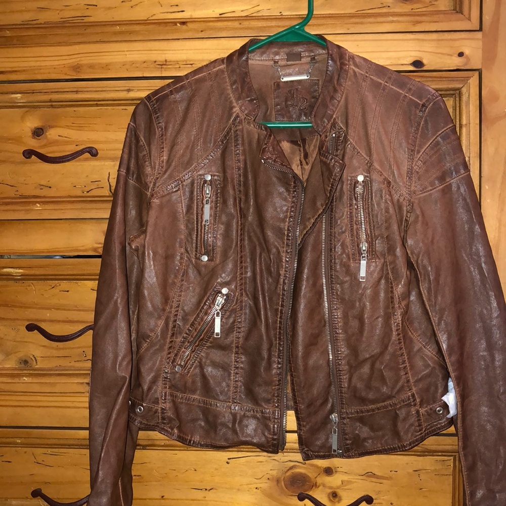 Brown Leather Jacket